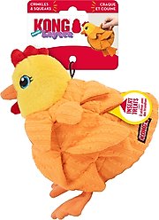 KONG Layerz Forage Hen Dog Toy, Yellow, Medium slide 2 of 5