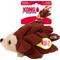 Show in main carousel: KONG Layerz Forage Hedgehog Dog Toy, Brown, Medium slide 3 of 5