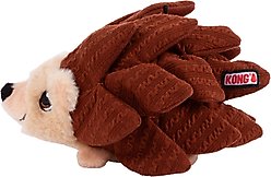 KONG Layerz Forage Hedgehog Dog Toy, Brown, Medium