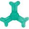 Show in main carousel: KONG Squeezz Dental Roller Bone Dog Toy, Green, X-Small/Small slide 1 of 4