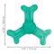 Show in main carousel: KONG Squeezz Dental Roller Bone Dog Toy, Green, X-Small/Small slide 2 of 4