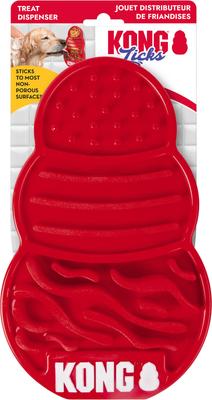 Show full view: KONG Licks Dog Toy, Red, X-Large slide 3 of 4