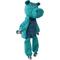 Show in main carousel: KONG Floppy Knots Hippo Jumbo Dog Toy, Teal, Jumbo slide 4 of 7