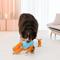 Show in main carousel: KONG Floppy Knots Fox Jumbo Dog Toy, Orange, Jumbo slide 4 of 5