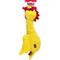 Show in main carousel: KONG Scruffs Chicken Dog Toy, Yellow, Medium/Large slide 3 of 4