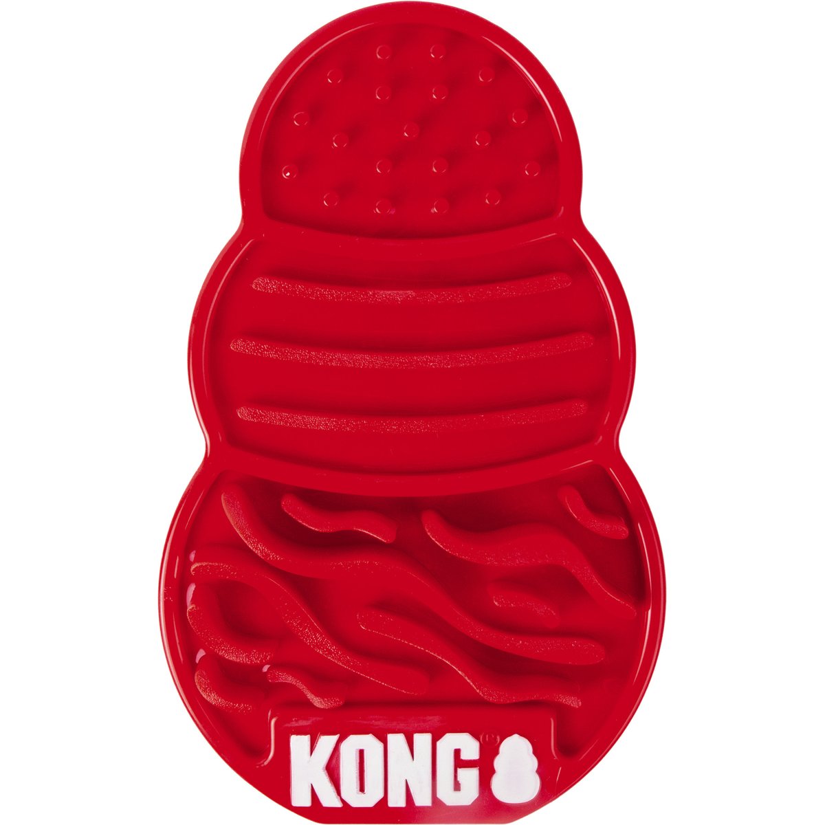 KONG Licks Dog Treat Dispensers Toy, Red, X-Large
