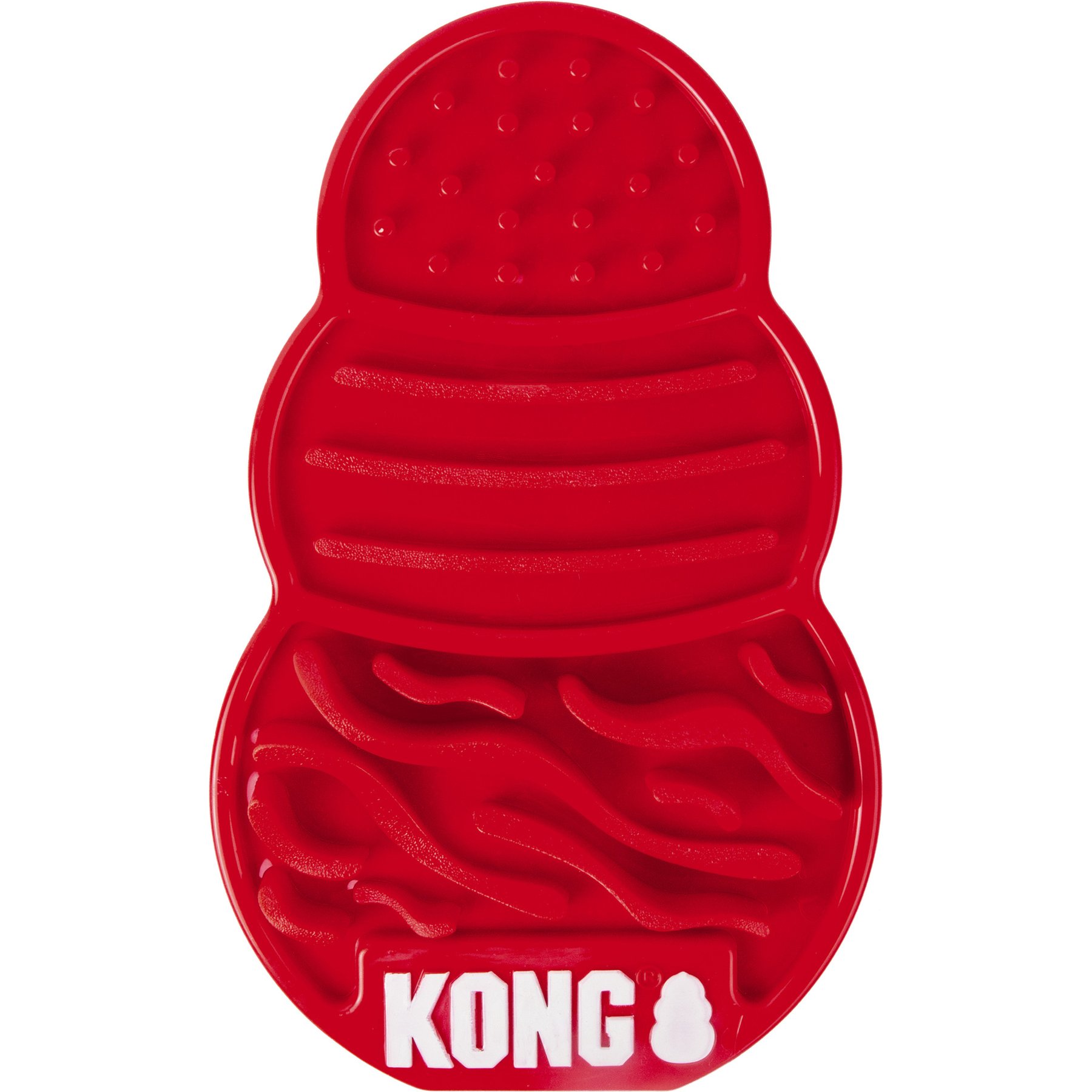 KONG Licks Dog Treat Dispensers Toy, Red, X-Large