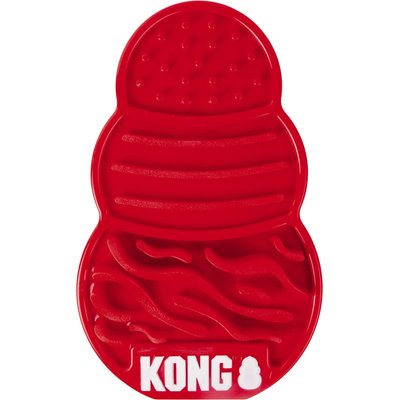 KONG KONG Licks Dog Treat Dispensers Toy, Red, X-Large