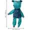 Show in main carousel: KONG Floppy Knots Hippo Jumbo Dog Toy, Teal, Jumbo slide 6 of 7