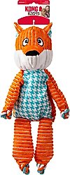 KONG Floppy Knots Fox Jumbo Dog Toy, Orange, Jumbo slide 2 of 8