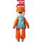 Show in main carousel: KONG Floppy Knots Fox Jumbo Dog Toy, Orange, Jumbo slide 3 of 5