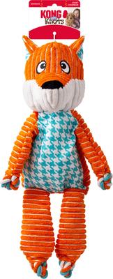 Show full view: KONG Floppy Knots Fox Jumbo Dog Toy, Orange, Jumbo slide 3 of 5