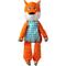Show in main carousel: KONG Floppy Knots Fox Jumbo Dog Toy, Orange, Jumbo slide 1 of 5