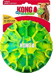 KONG Flexball Sport Ball Xl Dog Toy, Yellow, X-Large slide 2 of 4