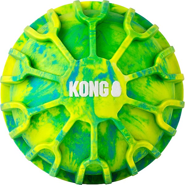 Show full view: KONG Flexball Sport Ball Xl Dog Toy, Yellow, X-Large slide 1 of 6