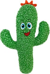 KONG Kickeroo Cactus One Size Cat Toy, Green, One Size
