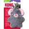 Show in main carousel: KONG Snuzzles Mouse Cat Toy, Grey, One Size slide 3 of 5