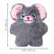 Show in main carousel: KONG Snuzzles Mouse Cat Toy, Grey, One Size slide 2 of 5