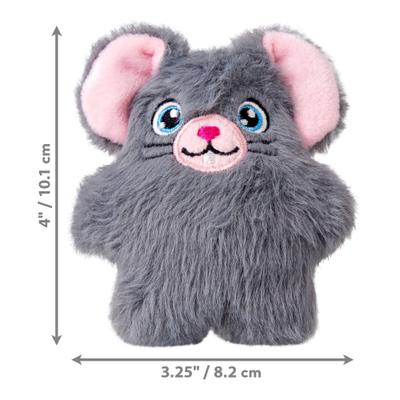 Show full view: KONG Snuzzles Mouse Cat Toy, Grey, One Size slide 2 of 5