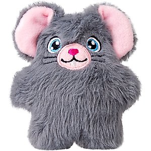 KONG Snuzzles Mouse Cat Toy, Grey, One Size