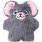Show in main carousel: KONG Snuzzles Mouse Cat Toy, Grey, One Size slide 1 of 5