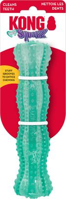 Show full view: KONG Squeezz Dental Stick Dog Toy slide 5 of 7