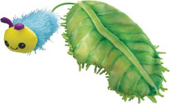 KONG Flingaroo CATerpillar Cat Toy with Catnip