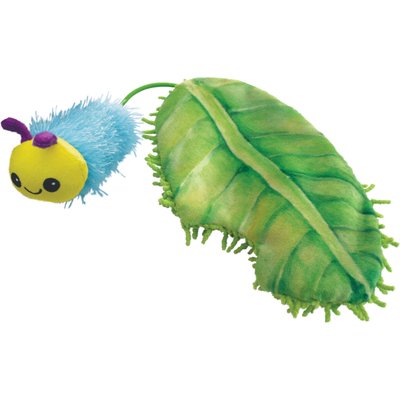 KONG KONG Flingaroo CATerpillar Cat Toy with Catnip