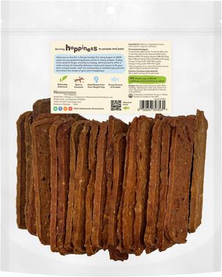 Show full view: Pet 'n Shape Salmon Fillets Jerky Dog Treats, 16-oz bag, bundle of 2 slide 3 of 7