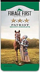 ADM Patriot Senior Complete Horse Feed, 50-lb bag