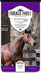 ADM Healthy Glo Nuggets Concentrated Nutrition Horse Feed, 40-lb bag