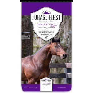 ADM Healthy Glo Nuggets Concentrated Nutrition Horse Feed, 40-lb bag