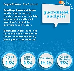 Jack & Pup Odor-Free Beef Bully Sticks Springs 5 to 7-in Dog Chew slide 2 of 6