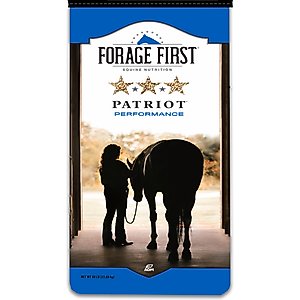 ADM Patriot Performance Horse Feed, 50-lb bag