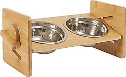 Wisfor Raised Cat & Small Dog Bowl, Small