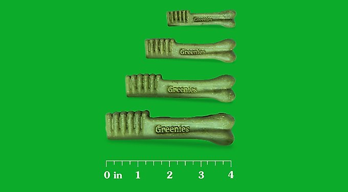 Greenies Teenie Original Chicken Flavor Dental Dog Treats