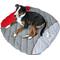 Show in main carousel: Kurgo Canyon Puffer Pup Sack Travel Dog Bed, Charcoal, 40-in slide 2 of 4