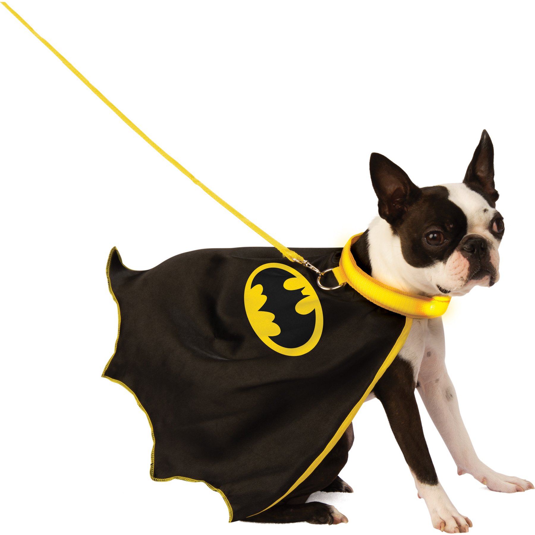 Rubie's Costume Company Batman Light Up Collar Dog & Cat Costume, X-Large