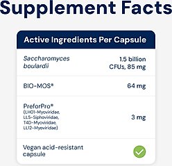 AnimalBiome GMP Capsule Digestive Aid Supplement for Cats, 60 count slide 2 of 9
