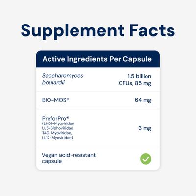 Show full view: AnimalBiome GMP Capsule Digestive Aid Supplement for Cats, 60 count slide 9 of 11