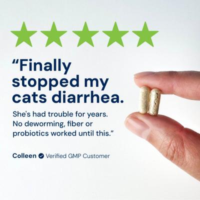Show full view: AnimalBiome GMP Capsule Digestive Aid Supplement for Cats, 60 count slide 10 of 11