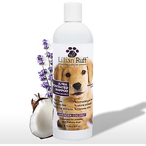 Lillian Ruff Ultra Concentrated Dog Shampoo, 16-fl oz bottle