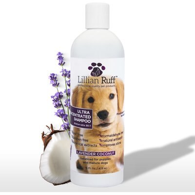 Lillian Ruff Lillian Ruff Ultra Concentrated Dog Shampoo, 16-fl oz bottle
