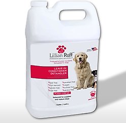 Lillian Ruff Leave-In Dog Conditioner & Detangler, 128-fl oz bottle