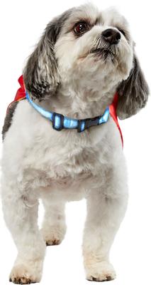 Show full view: Rubie's Costume Company Superman Light Up Collar Dog & Cat Costume, Large slide 2 of 8