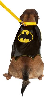 Show full view: Rubie's Costume Company Batman Light Up Collar Dog & Cat Costume, Large slide 4 of 7