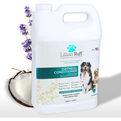 Lillian Ruff Lillian Ruff Oatmeal Dog Conditioner, 128-fl oz bottle
