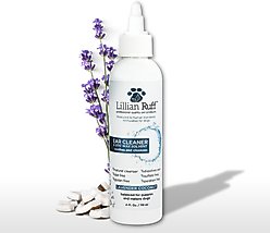 Lillian Ruff Dog Ear Cleaner, 4-fl oz bottle