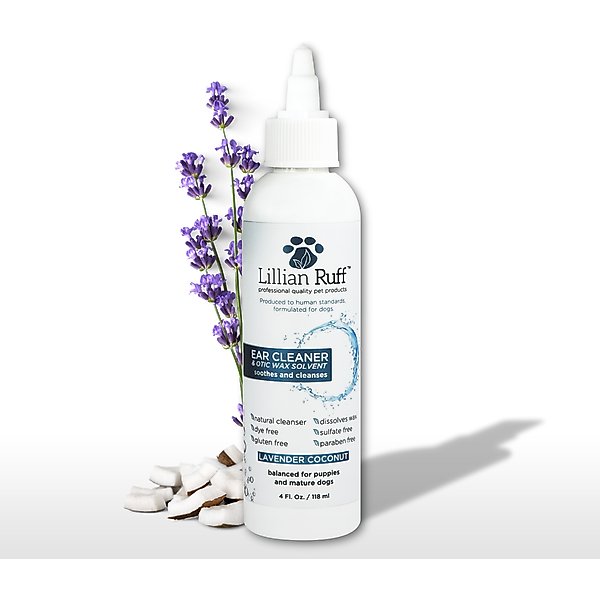 Lillian Ruff Dog Ear Cleaner