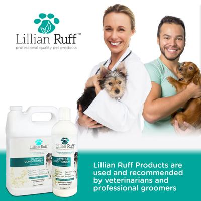 Show full view: Lillian Ruff Oatmeal Dog Conditioner, 128-fl oz bottle slide 6 of 6